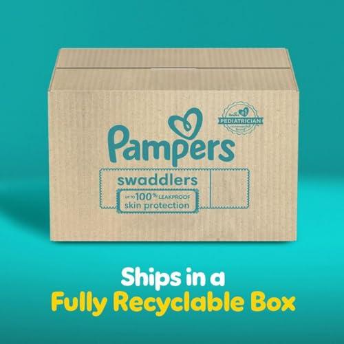 Pampers Pampers Baby Diapers - Swaddlers - Size 7, 88 Count, Ultra Absorbent Disposable Infant Diaper