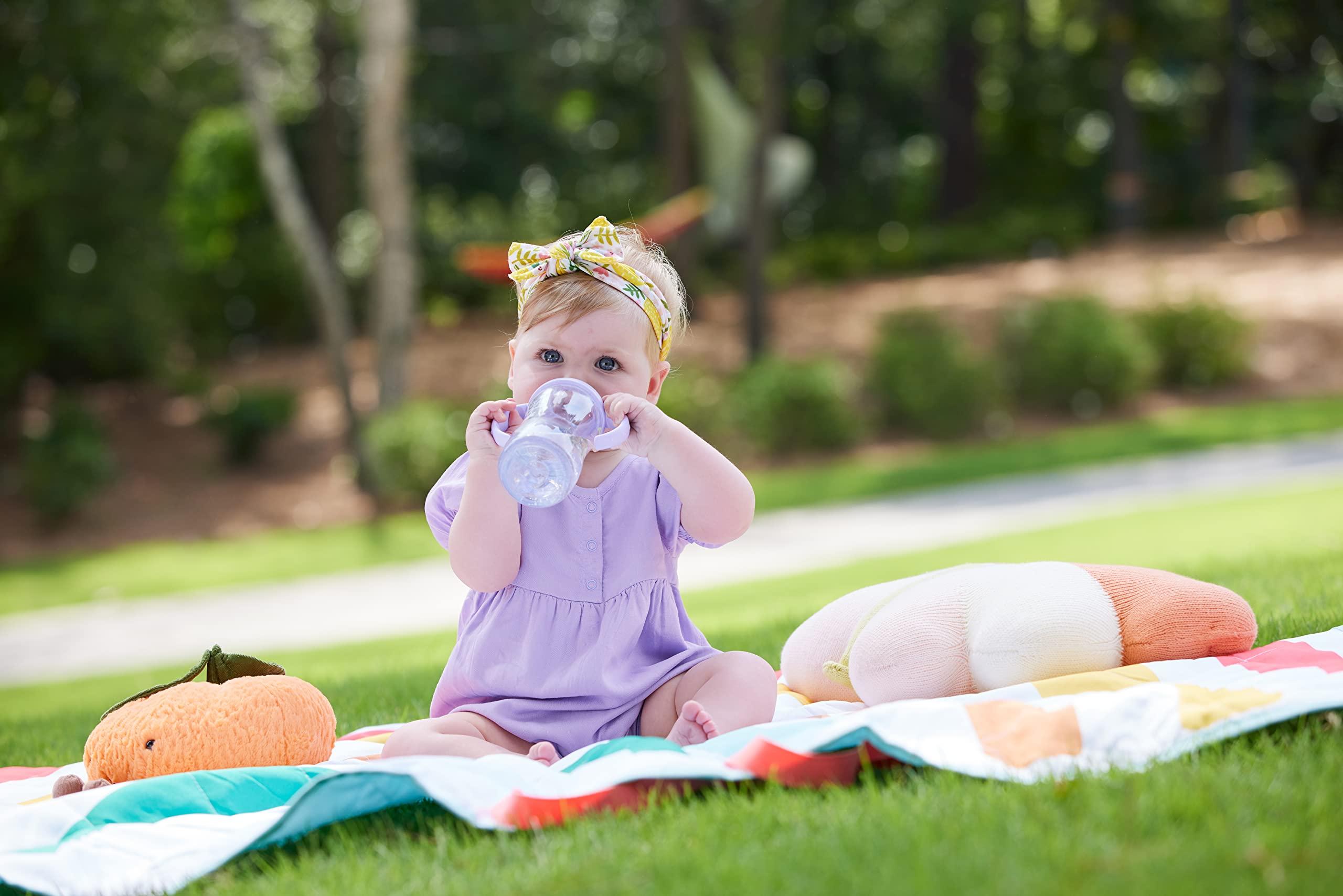 NUK NUK Large Learner Tritan Cup, 10 oz, 8+ Months