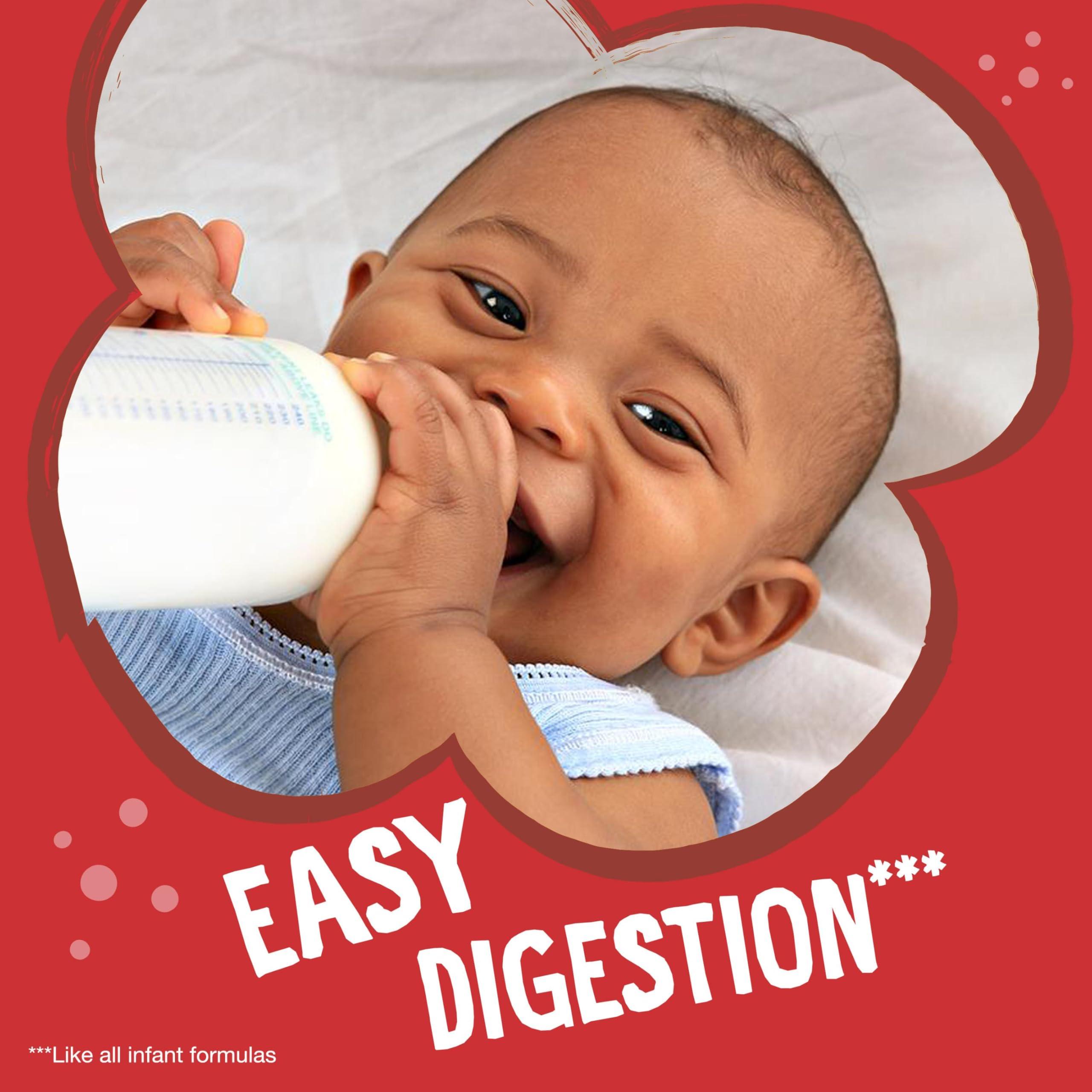 Earth's Best Earth's Best Organic Baby Formula for Babies 0-12 Months, Powdered Dairy Infant Formula with Iron, Omega-3 DHA, and Omega-6 ARA, 21 oz Formula Container