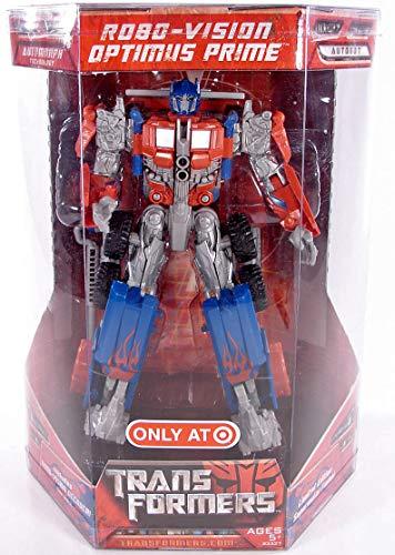 Hasbro Transformers Movie RoboVision Optimus Prime