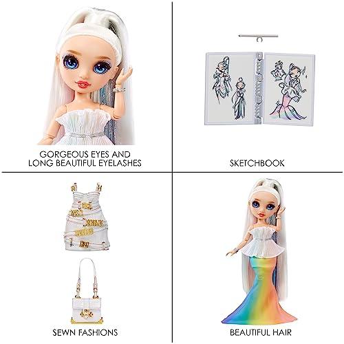 Rainbow High Rainbow High Fantastic Fashion Amaya Raine Rainbow 11 Fashion Doll and Playset with 2 Complete Doll Outfits, and Fashion Play Accessories, Great Gift for Kids 4-12 Years Old