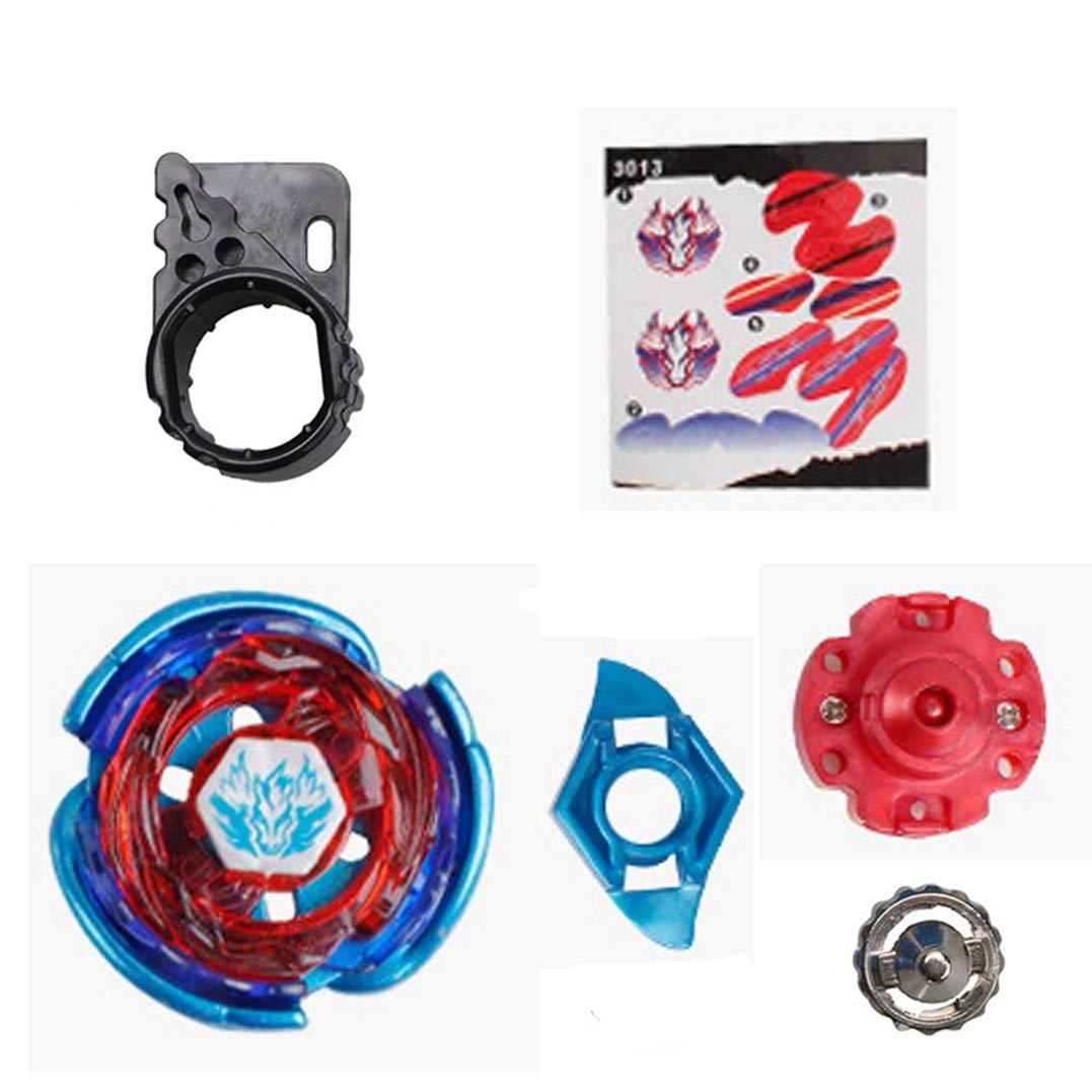 Dwin Battling Toys - Big Bang Pegasis Cosmic Pegasus Metal Fusion Fight Starter Pack Set with Launcher & Ripcord