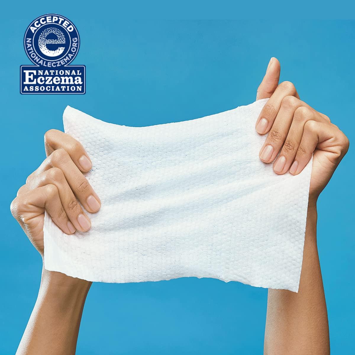 The Honest Company The Honest Company Clean Conscious Unscented Wipes | Over 99% Water, Compostable, Plant-Based, Baby Wipes | Hypoallergenic for Sensitive Skin, EWG Verified | Pattern Play, 60 Count