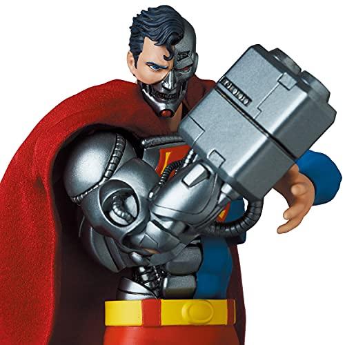 Medicom Medicom The Return of Superman: Cyborg Superman Mafex Action Figure, Multicolor
