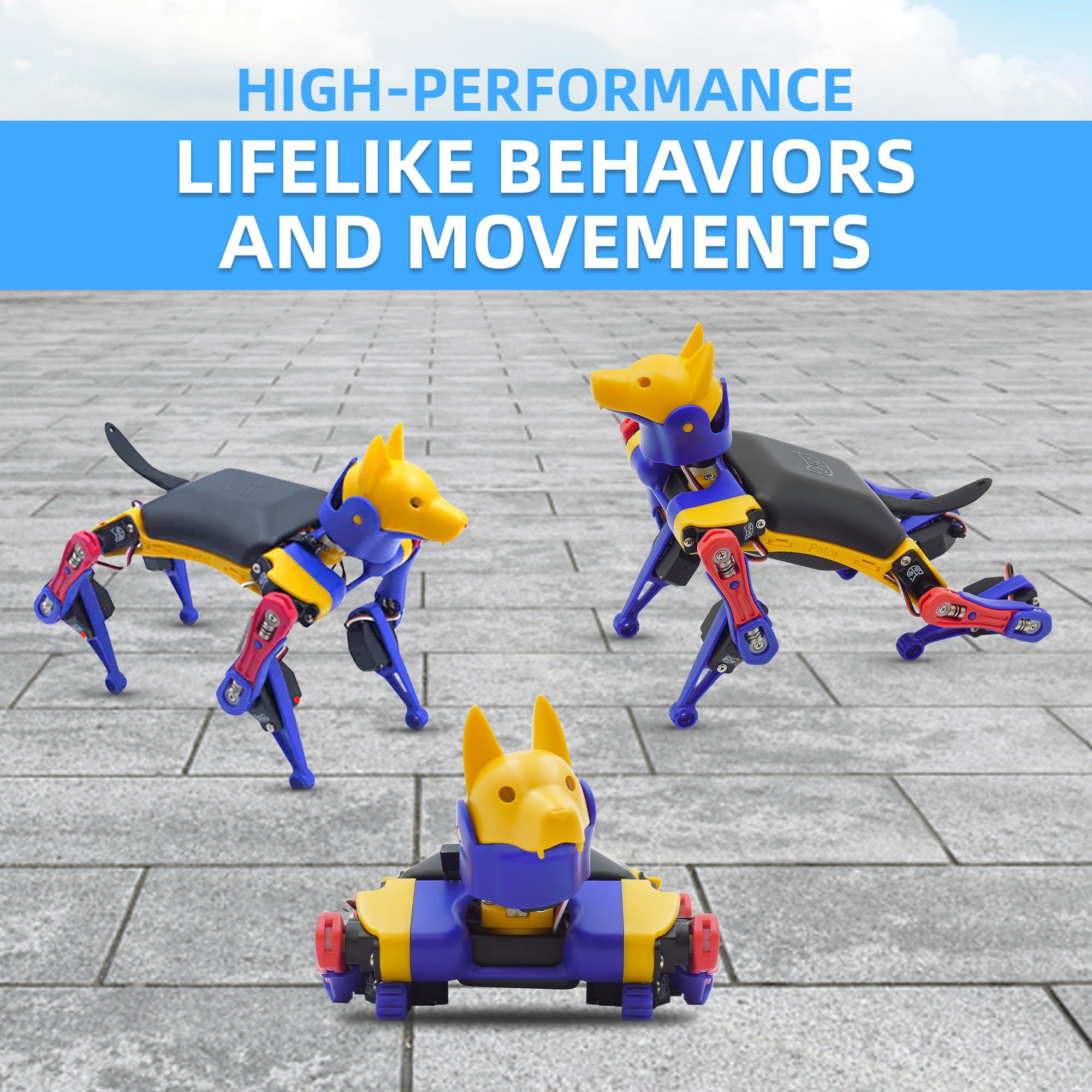 Petoi Robot Dog Bittle X (Pre-Assembled) | Robotics Petoi