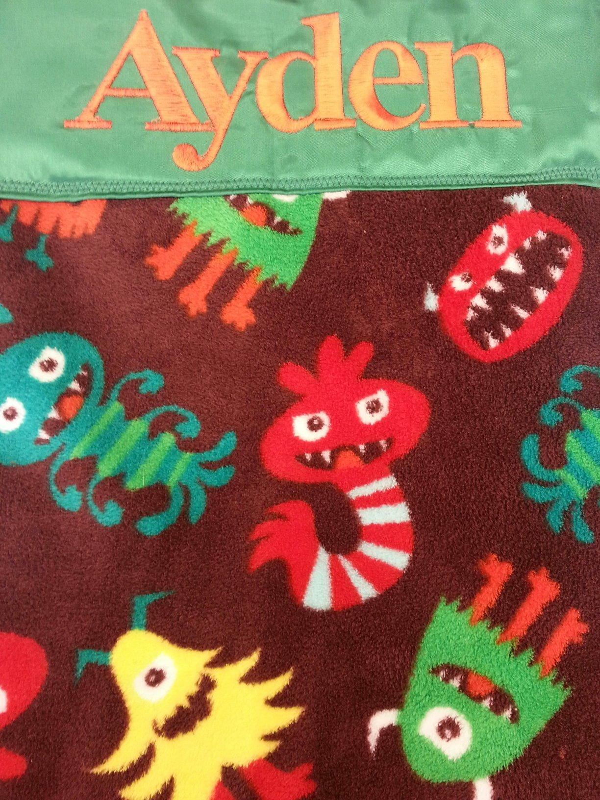 ToysCentral Basics Personalized Baby Blankets