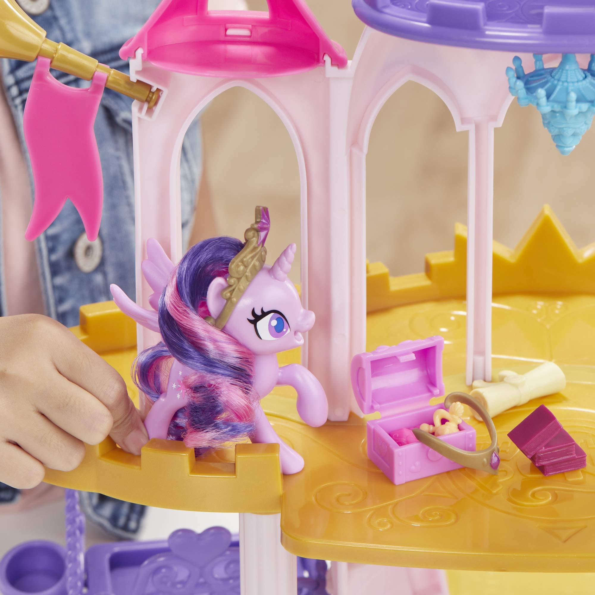 My Little Pony My Little Pony Friendship Castle Playset Including Twilight Sparkle and Pinkie Pie Pony Figures (Amazon Exclusive)