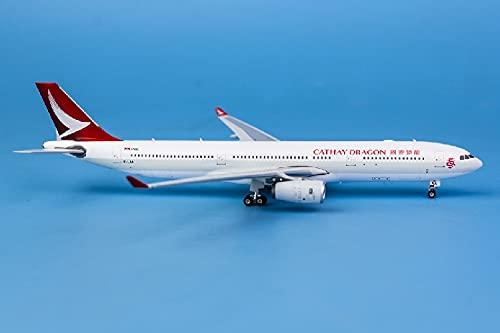 Hobby-Ace Phoenix Cathay Dragon A330-300 B-LAA 1/400 diecast Plane Model Aircraft