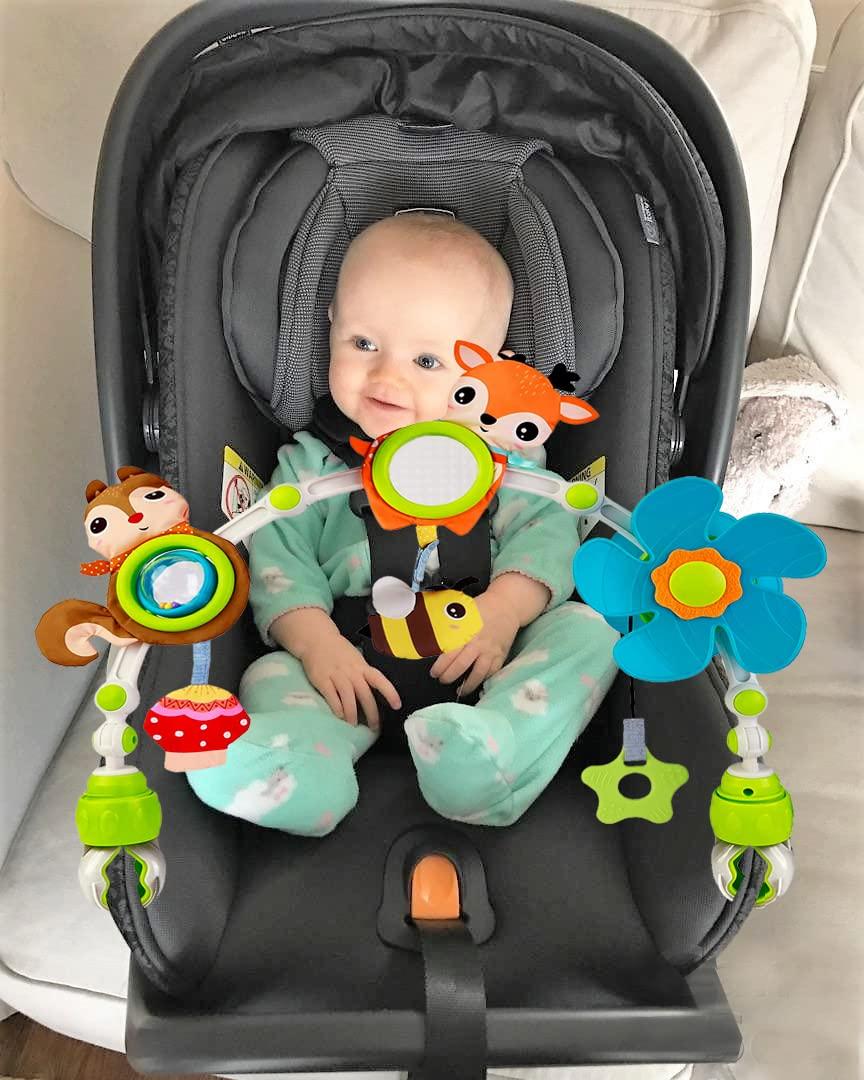 Car seat activity bar deals