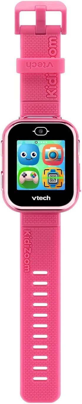 VTech VTech KidiZoom Selfie Camera & Smartwatch DX3, Educational Learning Task Games & Activities Pink (Combo Pack)