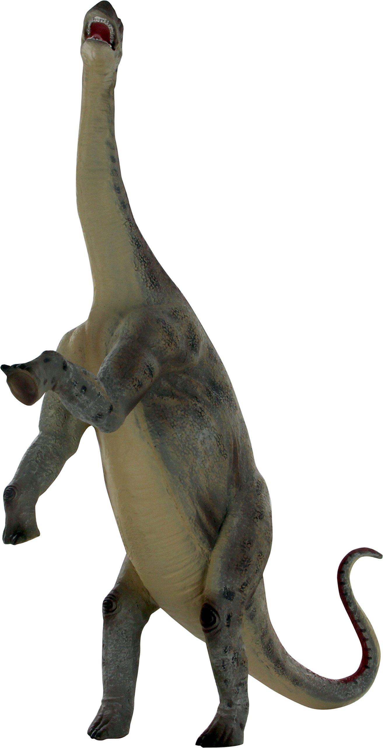 Collecta Collecta Prehistoric Life Jobaria Deluxe (1:40 Scale) Vinyl Toy Dinosaur Figure, 9.1"L x 11.6"H