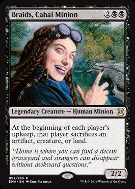 Magic The Gathering Magic The Gathering - Braids, Cabal Minion (082/249) - Eternal Masters