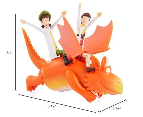 WOW! STUFF WOW! STUFF Zog and The Flying Doctors Story Time Set | Collectable Articulated Character Action Figures | Official Toys and Gifts from The Julia Donaldson Books, TV and Animation Movie Series