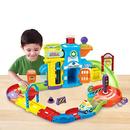 VTech Go! Go! Smart Wheels Police Station Playset image-2