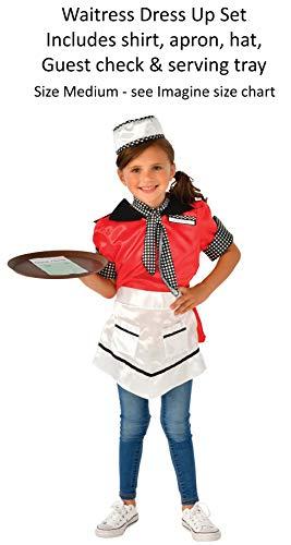 Rubie's Rubie\'s Imagine Child\'s Waitress Dress Up Set, Medium