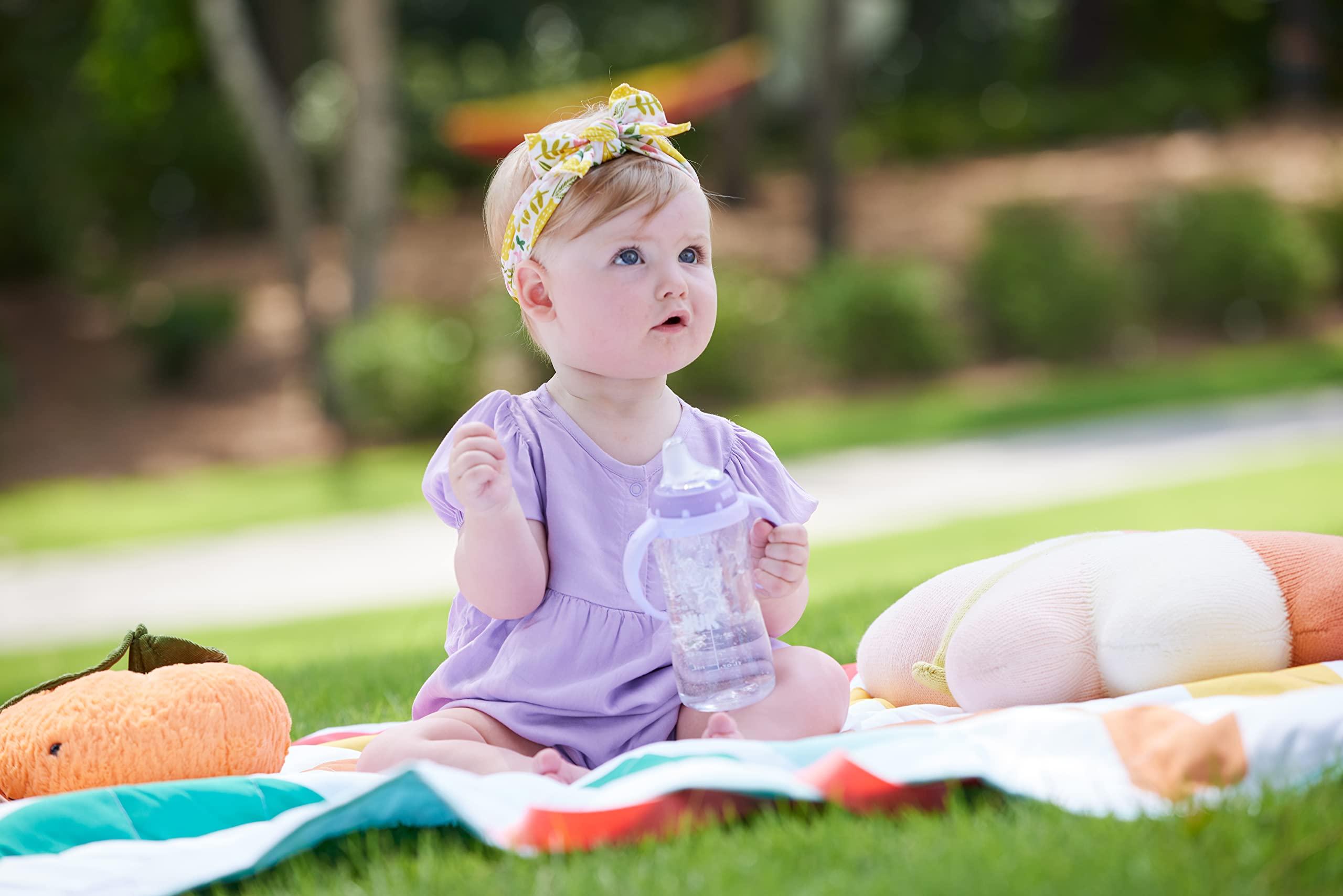 NUK NUK Large Learner Tritan Cup, 10 oz, 8+ Months