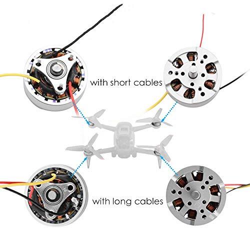 Yi Dong Yi Dong Rear Arm Motor for DJI FPV Drone Combo, FPV Repair Parts Drone Power Motor for DJI FPV Combo UAV