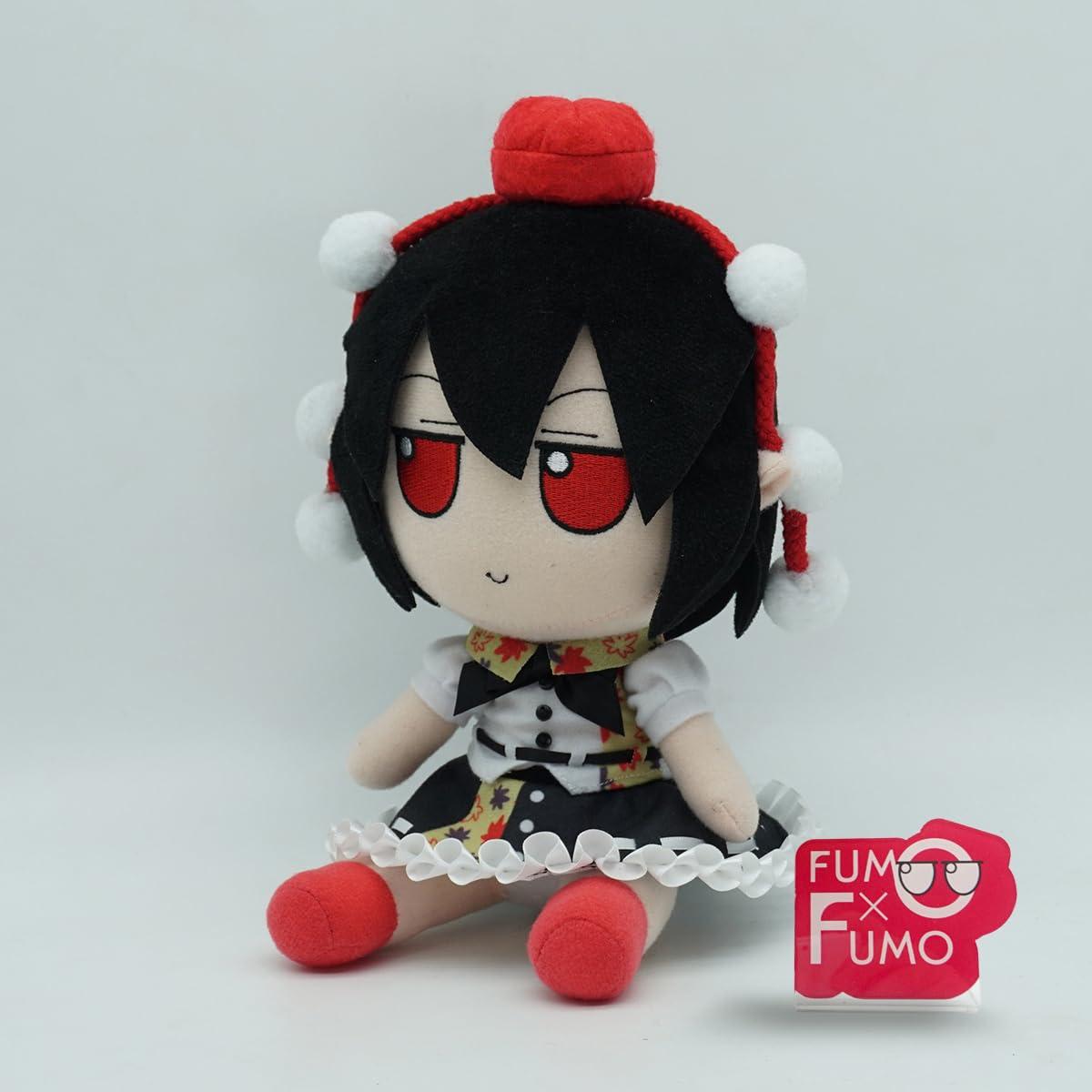 MANMANZHAI FUMO MANMANZHAI FUMO Lovely Plush in Stock Touhou Project Shameimaru Aya Fuujinroku Ver. Stuffed Doll Figure Toy X1 Kawaii Gift
