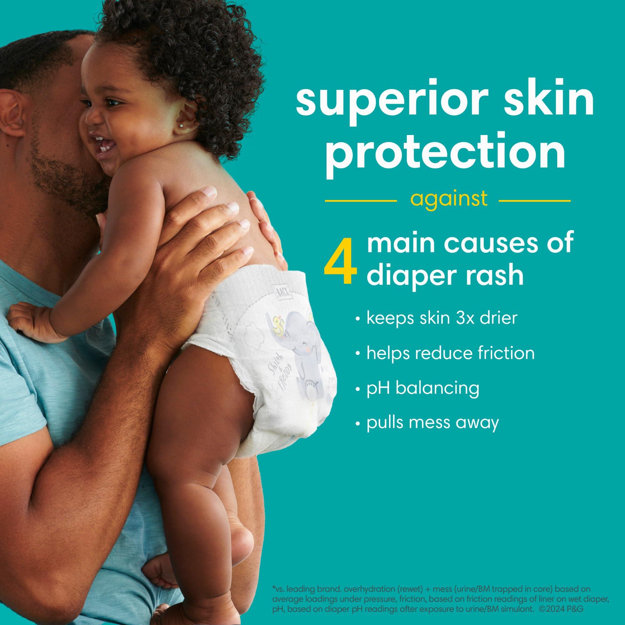 Pampers Pampers Baby Diapers - Swaddlers - Size 2, 148 Count, Ultra Absorbent Disposable Infant Diaper
