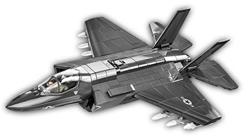 COBI COBI Armed Forces F-35B Lightning II Jet Plane, Silver
