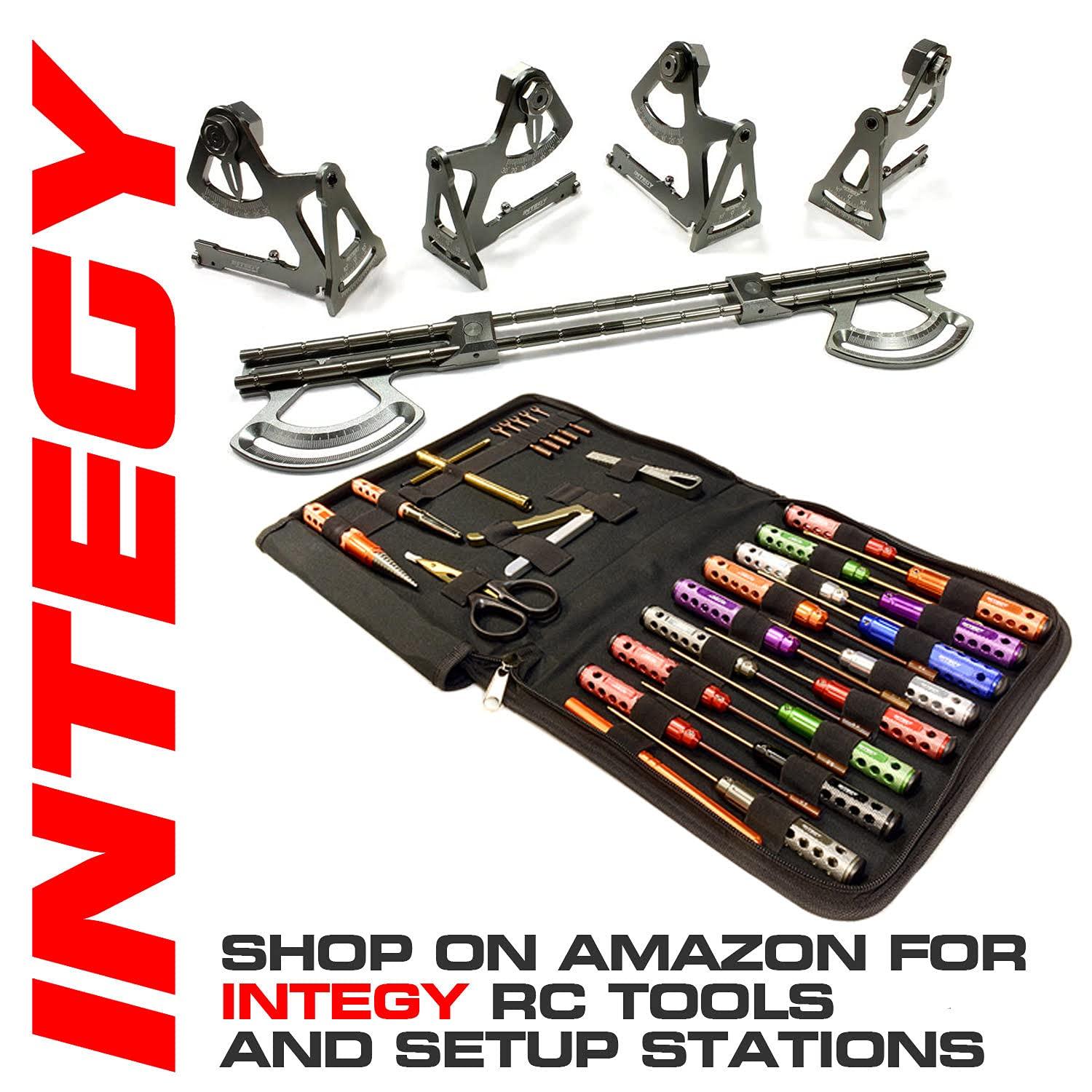 Integy Upgrades for HPI, Billet Machined Hub Carriers for HPI 1/10 Scale Crawler King