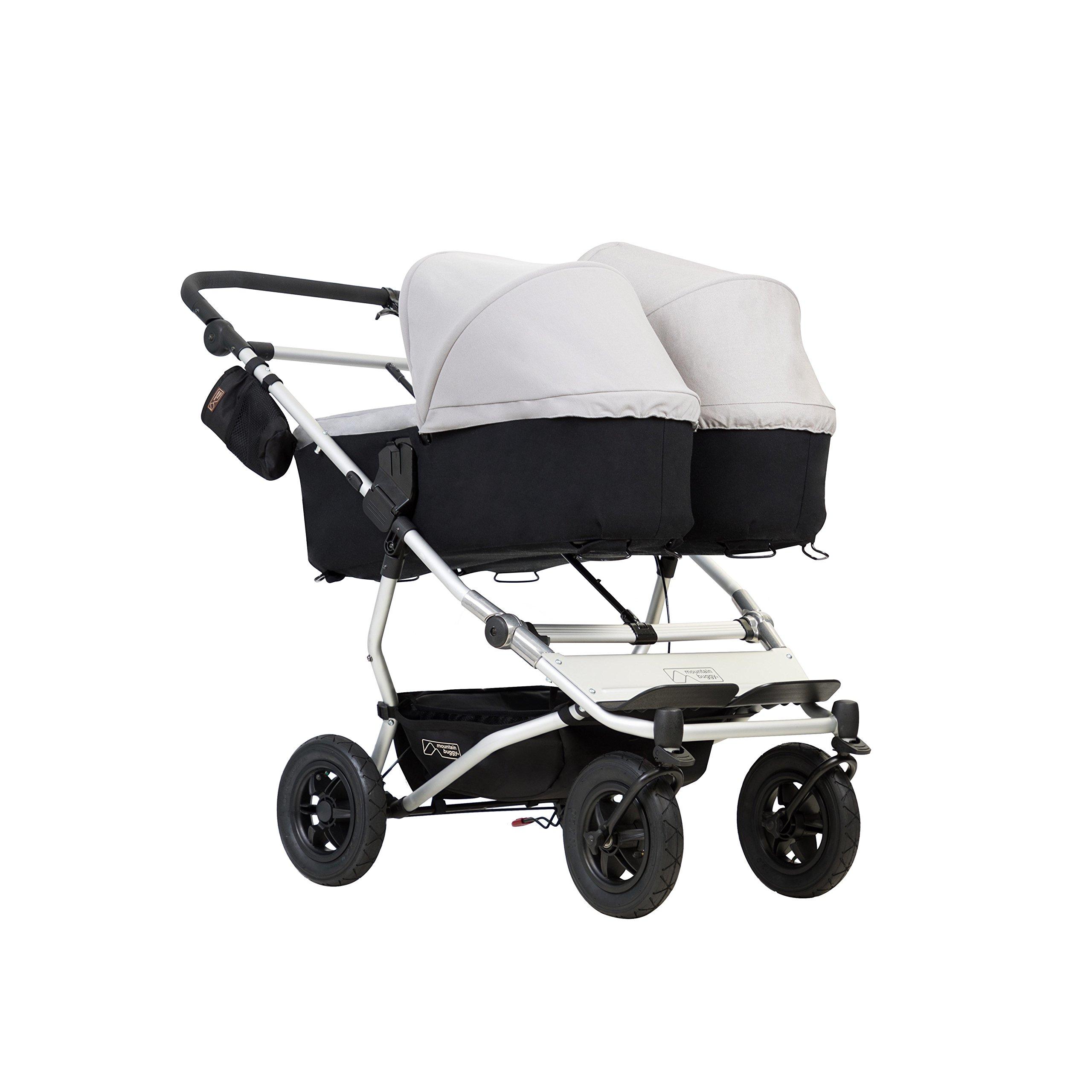 Mountain Buggy Mountain Buggy Duet V3 Buggy, Silver