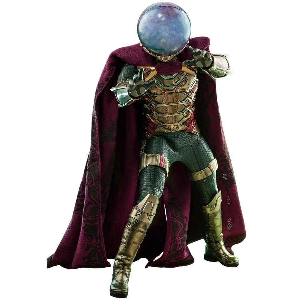 Hot Toys Hot Toys Marvel Comics Spider-Man Far from Home Mysterio Jake Gyllenhaal 1/6 Scale Collectible Figure