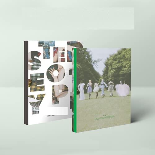 StayC StayC - Stereotype (The1st Mini Album) Type B.+BolsVos K-POP Webzine (20p), Decorative Stickers, Photocards