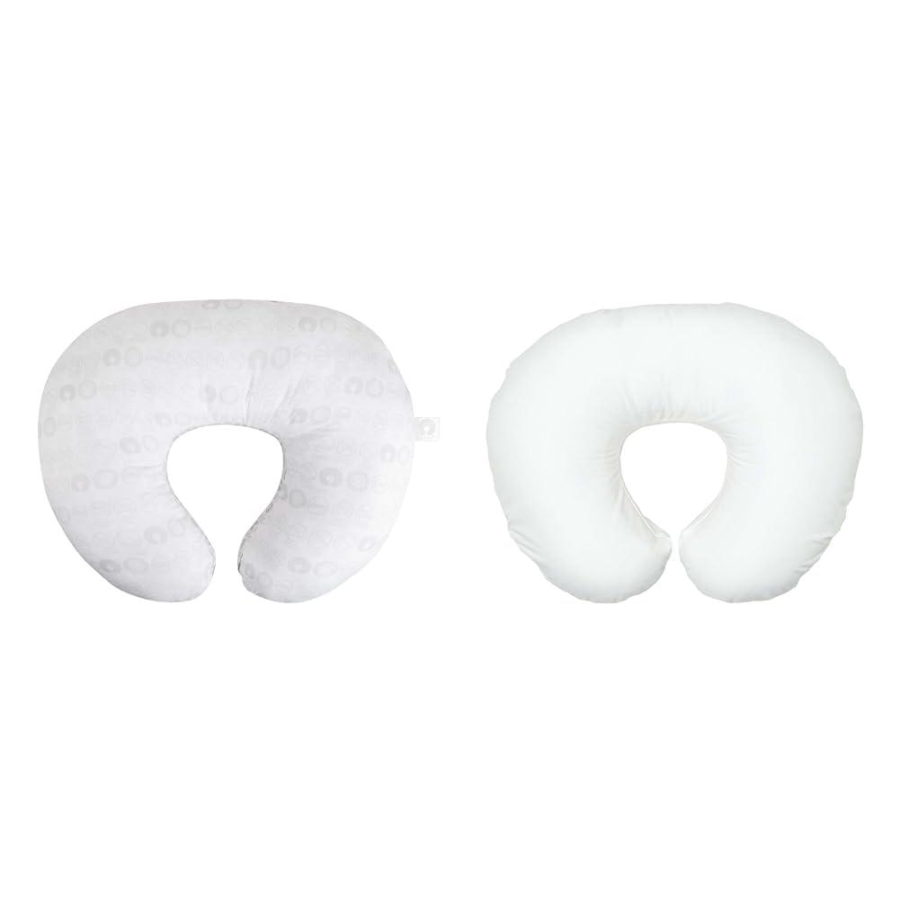 Boppy Boppy Original Nursing Pillow Liner, Bright White, Machine Washable and Wipeable, Extends Time Between Washes, Liner Only