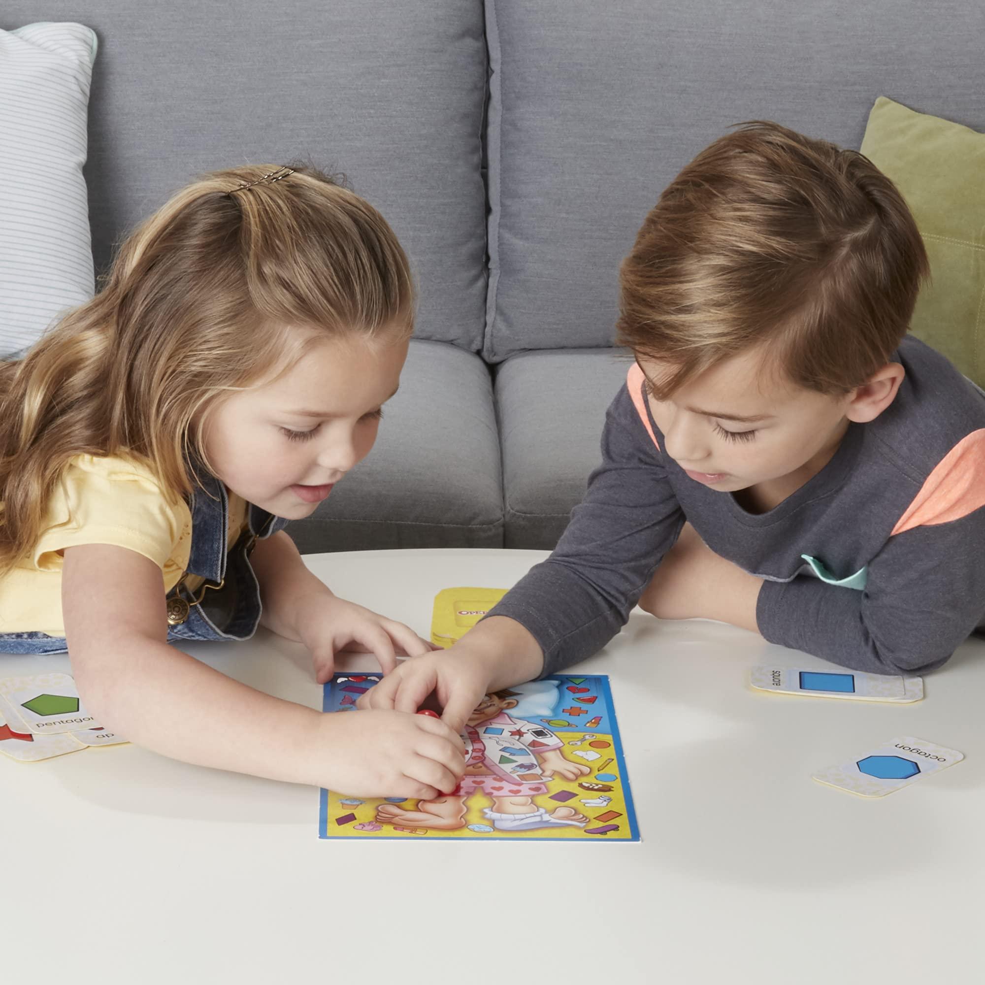 Hasbro Gaming Hasbro Gaming Operation Junior Board Game | Operation Game for Younger Kids | Ages 3 and Up | 2 to 4 Players | Preschool Games | Fun Games for Preschoolers