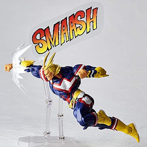Kaiyodo Amazing Yamaguchi 019 All Might - My Hero Academia - 7\" Action Figure
