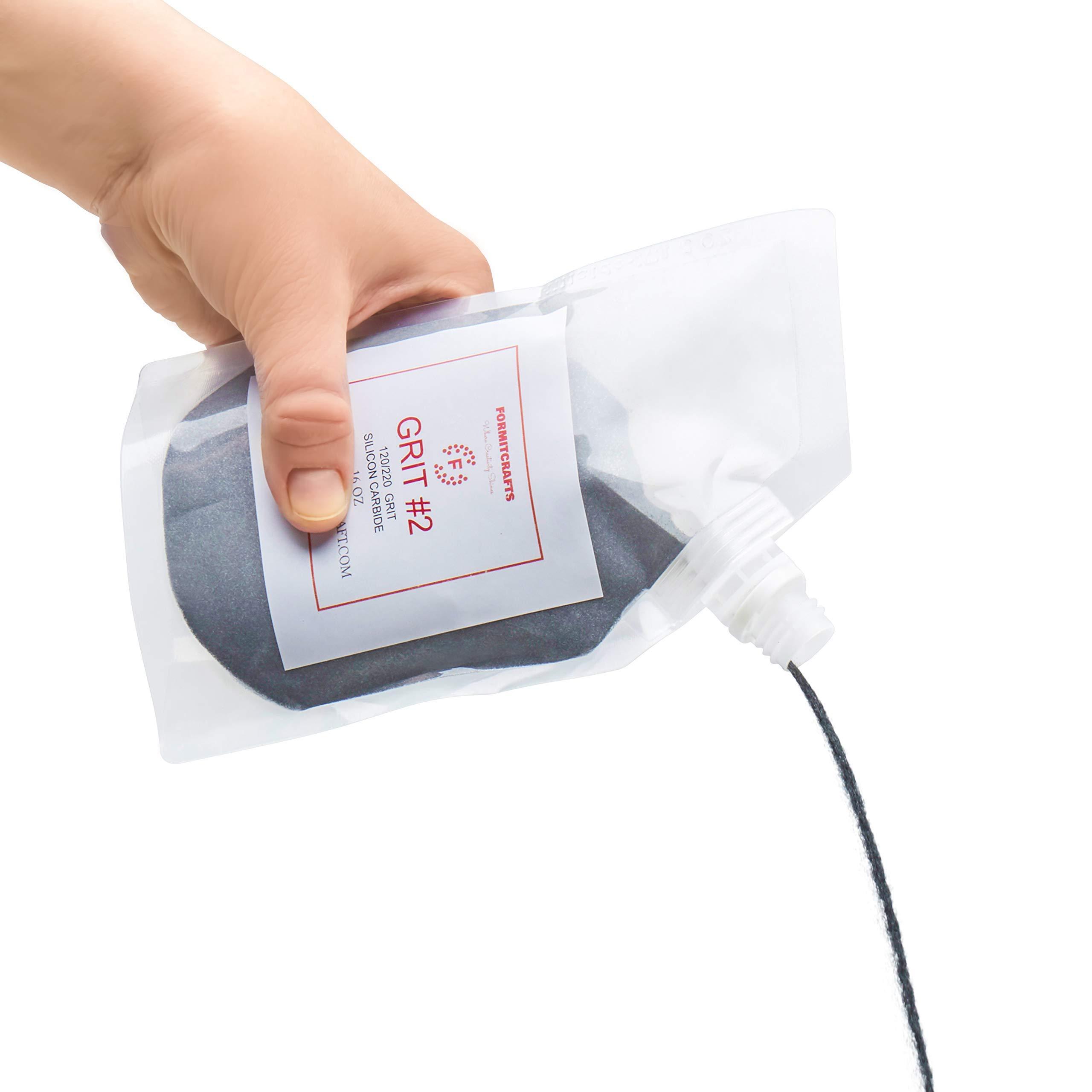 Suspension Dudes Formit Crafts Rock Tumbler Grit #1 1 Pound