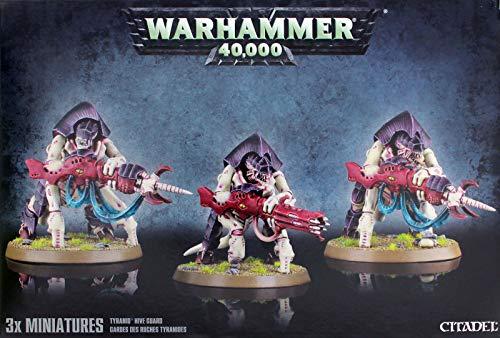Warhammer 40,000 Warhammer 40,000 Tyranid Hive Guard / Tyrant Guard
