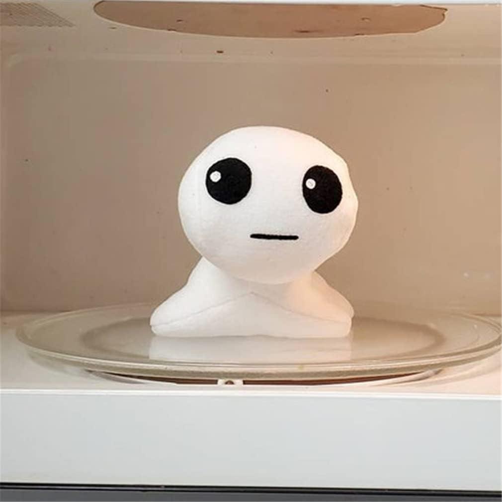 LAIDAN tbh Autism Creature Plush White Yipee Creature Plush Toy, TBH Creature Stuffed Animal Yipeeee Plushie Doll for Boys Girls Kids Birthday Gift