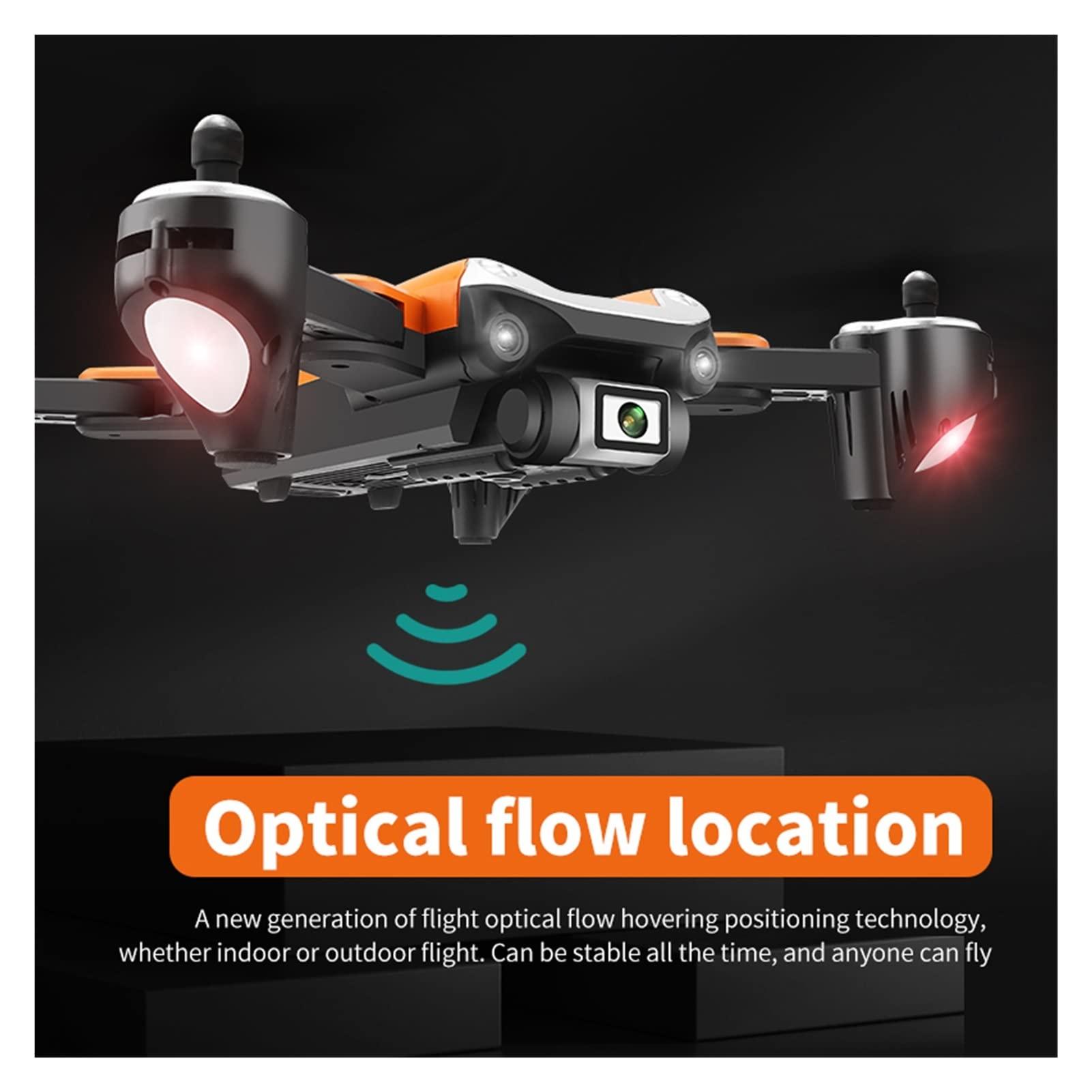 DJFHDIHRFHBVCASIJ Drone GPS Drone 8K Dual HD Camera 5G WiFi FPV Three-Way Obstacle Avoidance Folding Quadcopter One Key Take Off/Landing (Color : Black 8K Pro Max 3B Size : 1) (Black Dual 8k Bag 2b 1)