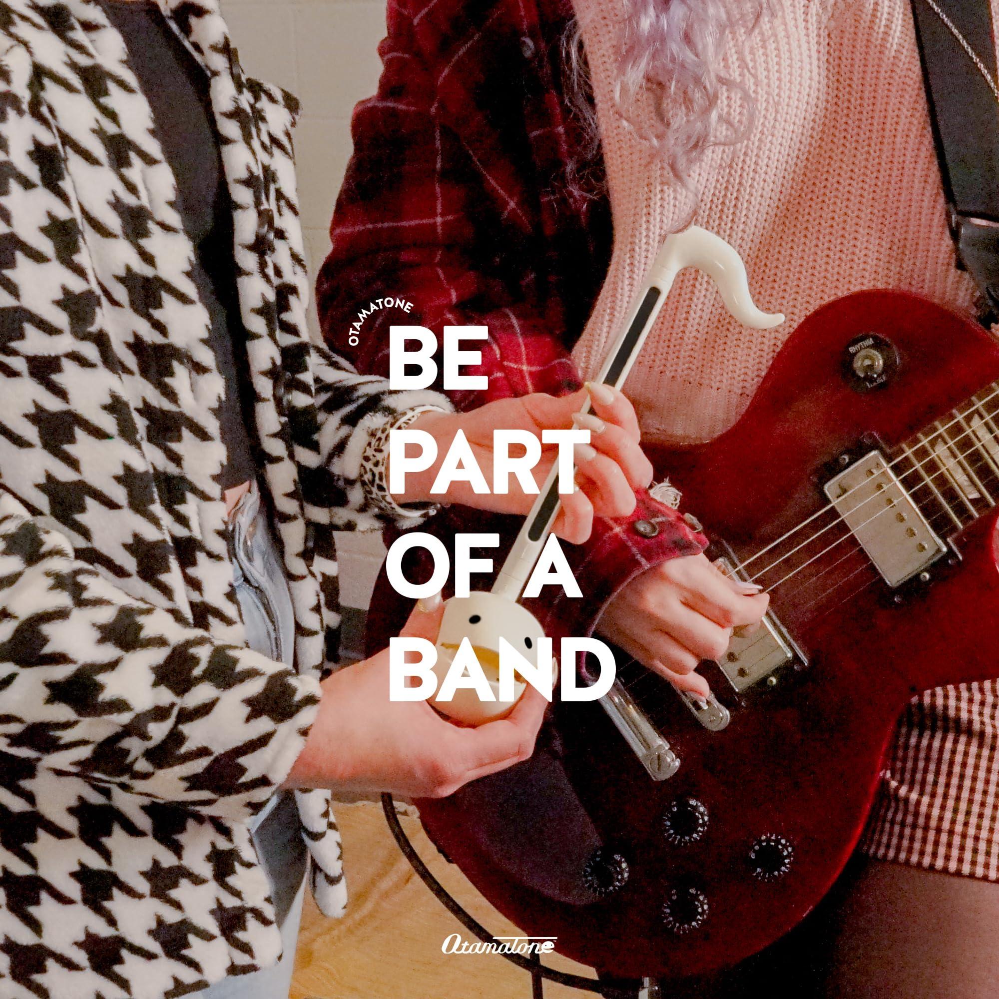 Otamatone Otamatone Japanese Electronic Musical Instrument Portable Music Synthesizer from Japan by Maywa Denki Educational Fun Gift for Children, Teens & Adults - Black White Blue Set