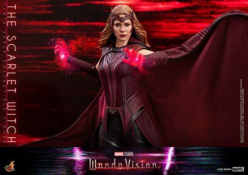 Hot Toys Wandavision 11 Inch Action Figure 1/6 Scale - The Scarlet Witch 907935