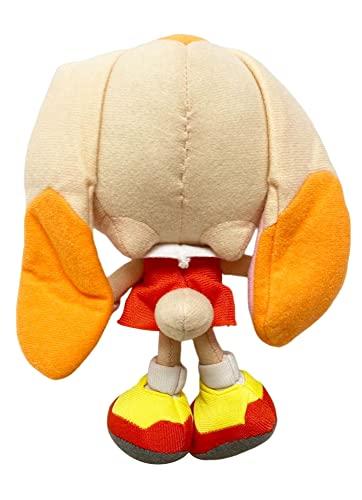 Great Eastern Entertainment Great Eastern Sonic The Hedgehog Cream The Rabbit 7.5" Plush