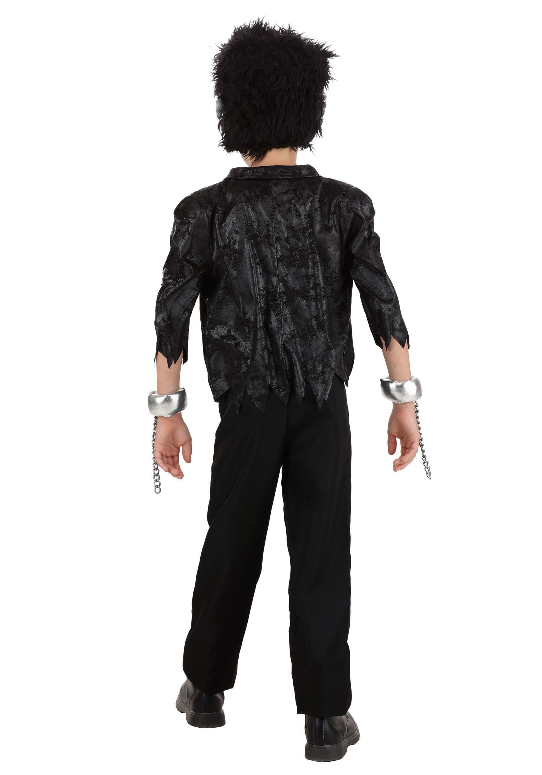 Fun Costumes Kid\'s Frankenstein Costume for Boys & Girls | Child Classic Monster Halloween Costume Cosplay Outfit M