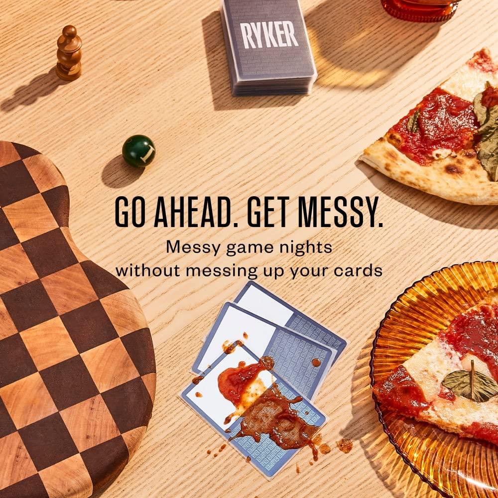 Ryker Ryker | Board Game Card Sleeve Kit for Dark Souls: The Board Game (Clear)