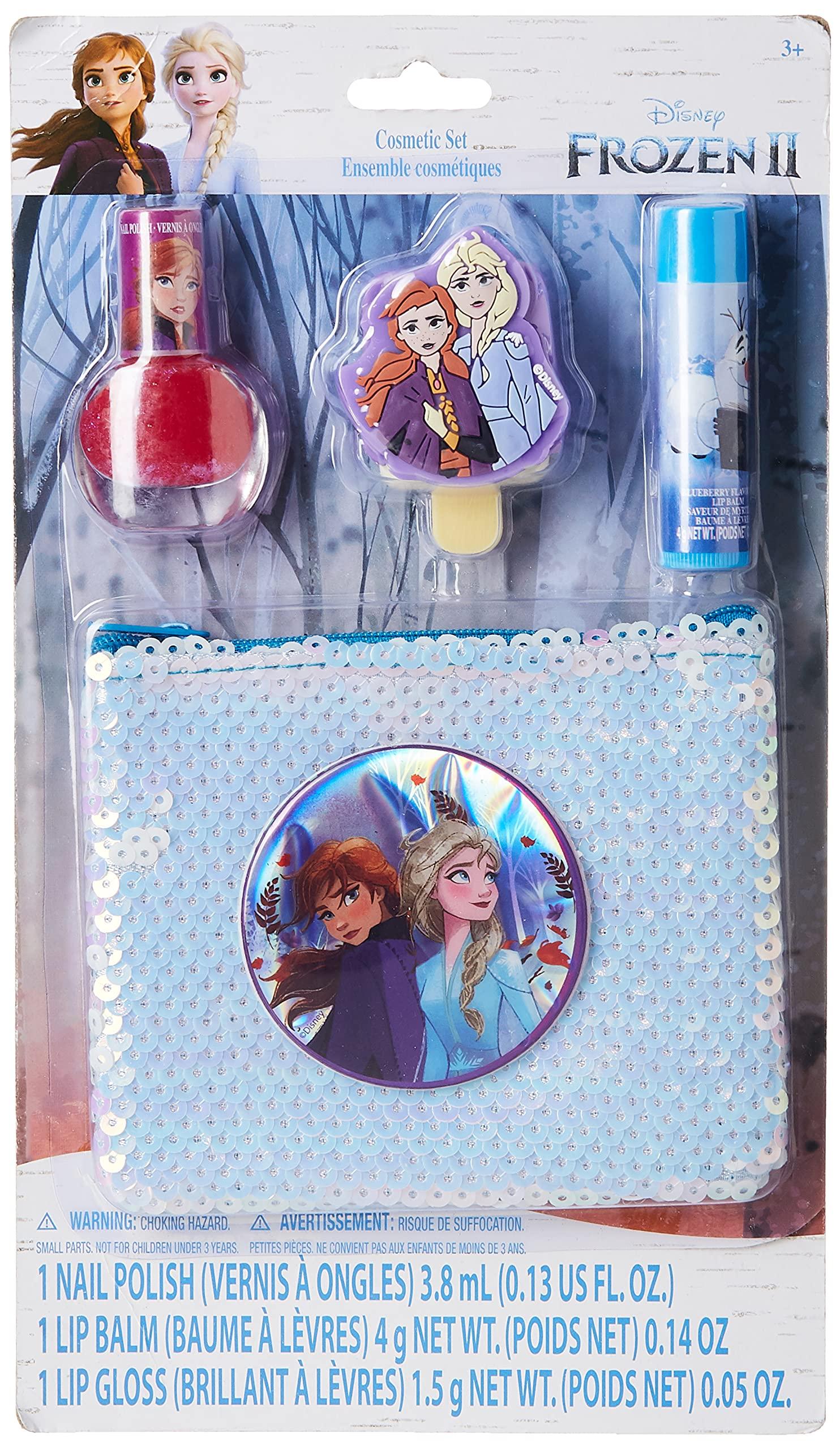 Disney Frozen Townley Girl Disney Frozen 2 Makeup Set With Bag