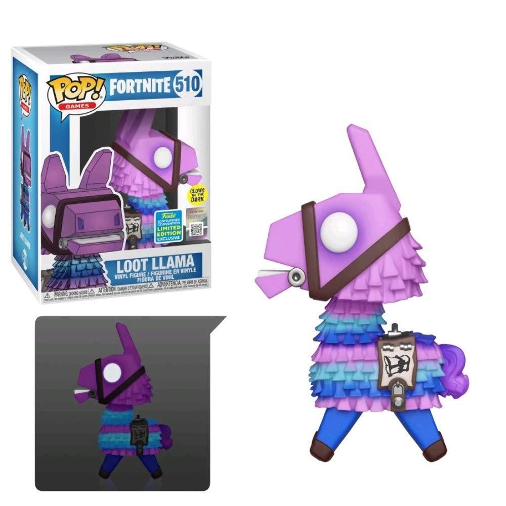 Funko Funko Pop Games: Fortnite - Loot Llama Glow in The Dark