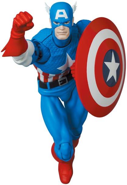 MEDICOM TOY MAFEX Captain-America(Comic Ver. MEDICOM TOY