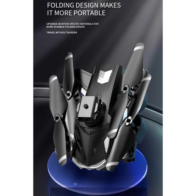 Sellvia 8k 5g gps dual-camera professional drone for aerial photography orange dual 8k-1b