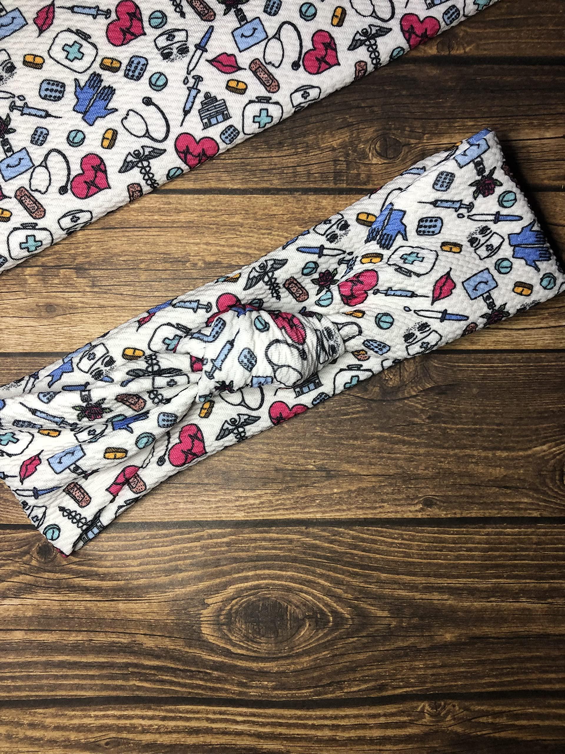 ToysCentral Basics Nursing Headbands for Women, Nurse Headbands with Knot, Knotted Headwrap, Nursing Gifts for New Nurses, Nursing Gifts for Coworkers, Nursing Graduation Gifts