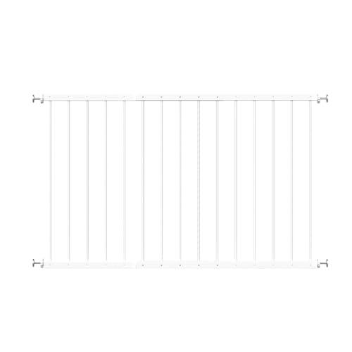 Fairy Baby Window Guards for Children, Adjustable Wide Child Safety Window Guard Prevents Accidental Falls, Home Security Childproof Interior Bar Guard for Windows Wide 36.22" - 61.41"(2 Panels)