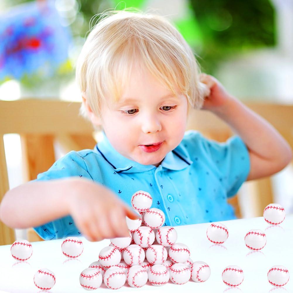 JYXT 42 Pack Baseball Party Favors for Kids 8-12, Baseball Fidget Spinners Small Toys Bulk Fidget Toys Anxiety Adults Goodie Bag Stuffers Christmas Birthday Gifts Treasure Box Classroom Prizes