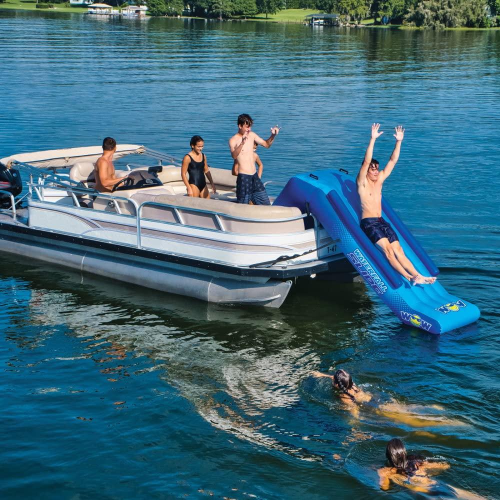 WOW Sports WOW Watersports 21-2070 Pontoon Waterfall Slide