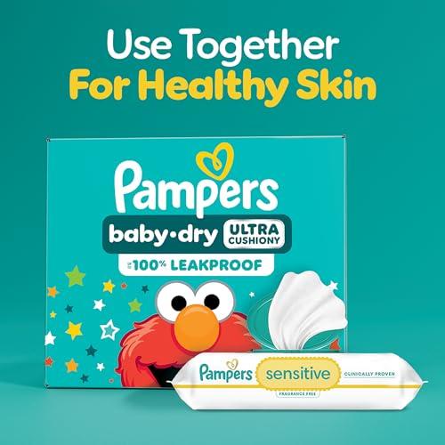 Pampers Pampers Diapers - Baby Dry - Size 5, 24 Count, Absorbent Disposable Infant Diaper (Packaging May Vary)