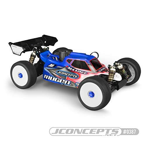 J Concepts JConcepts Inc. S15 Clear Body - Light Weight - Mugen MBX 8 JCO0387L Car/Truck Bodies Wings & Decals